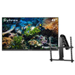 43 Zoll Outdoor Fernseher – 4K Smart TV, ultradünner Rahmen – Frameless Serie