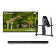 43 Zoll Outdoor Fernseher – 4K Smart TV, ultradünner Rahmen – Frameless Pro Serie
