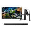43 Zoll Outdoor Fernseher – 4K Smart TV, ultradünner Rahmen – Frameless Serie