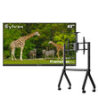 43 Zoll Outdoor Fernseher – 4K Smart TV, ultradünner Rahmen – Frameless Pro Serie