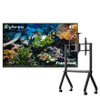43 Zoll Outdoor Fernseher – 4K Smart TV, ultradünner Rahmen – Frameless Serie