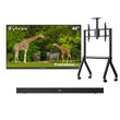 43 Zoll Outdoor Fernseher – 4K Smart TV, ultradünner Rahmen – Frameless Pro Serie