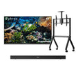 43 Zoll Outdoor Fernseher – 4K Smart TV, ultradünner Rahmen – Frameless Serie