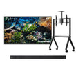43 Zoll Outdoor Fernseher – 4K Smart TV, ultradünner Rahmen – Frameless Serie