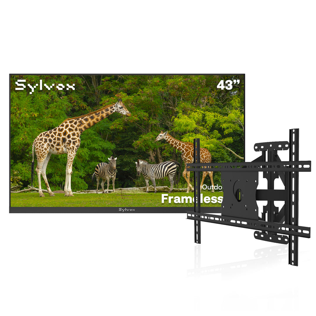 43 Zoll Outdoor Fernseher – 4K Smart TV, ultradünner Rahmen – Frameless Pro Serie