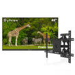 43 Zoll Outdoor Fernseher – 4K Smart TV, ultradünner Rahmen – Frameless Pro Serie