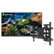 43 Zoll Outdoor Fernseher – 4K Smart TV, ultradünner Rahmen – Frameless Serie