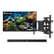 43 Zoll Outdoor Fernseher – 4K Smart TV, ultradünner Rahmen – Frameless Serie