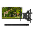 43 Zoll Outdoor Fernseher – 4K Smart TV, ultradünner Rahmen – Frameless Pro Serie