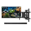 43 Zoll Outdoor Fernseher – 4K Smart TV, ultradünner Rahmen – Frameless Serie
