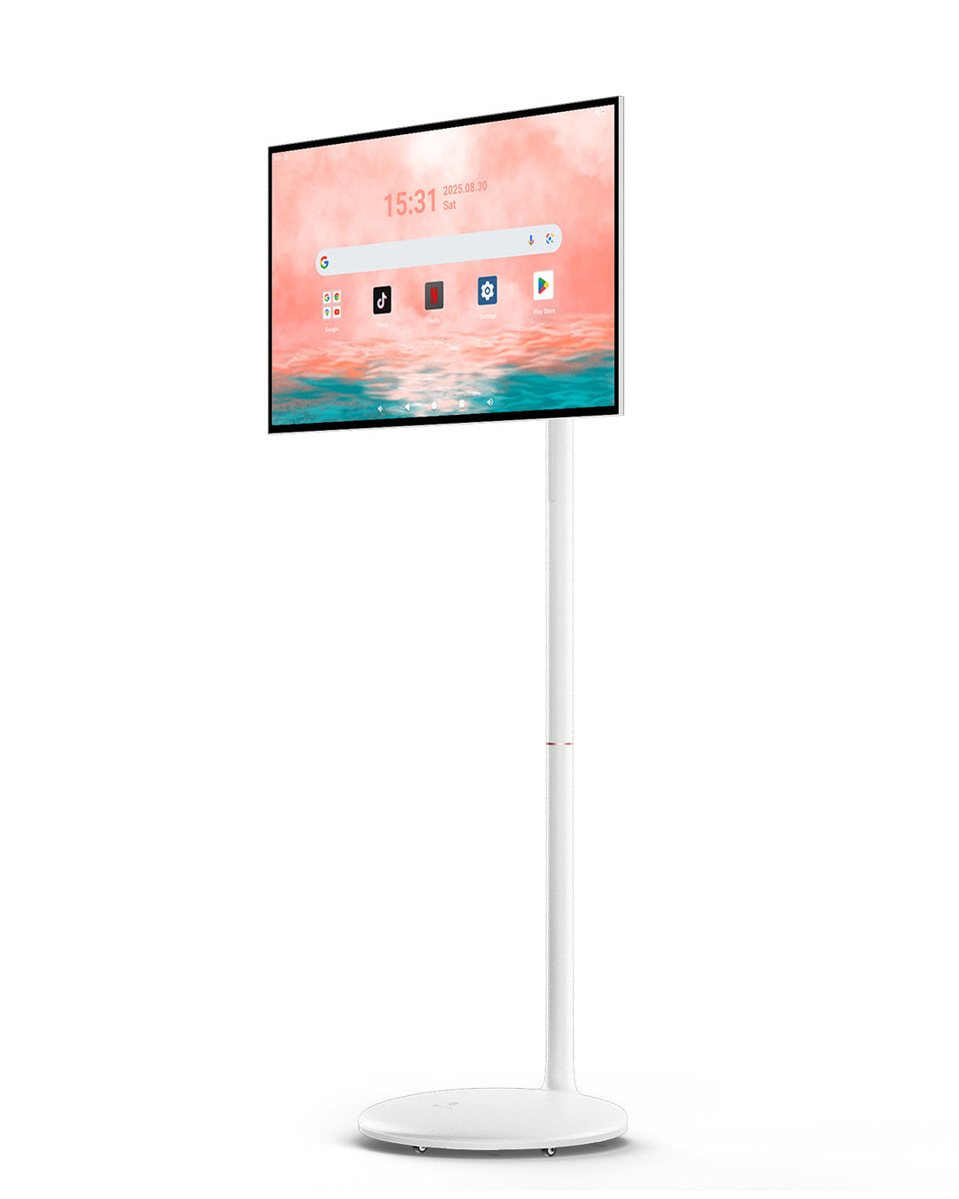 Sylvox 27 Zoll Mobiler Monitor mit Akku | Tragbarer Smart TV & Touch