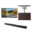75 Zoll Outdoor TV (Wetterfest) 4K Smart TV - Pool Pro 2.0 Serie