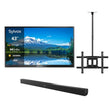 43 Zoll Outdoor TV (Wetterfest) 4K Smart TV - Pool Pro 2.0 Serie