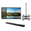 65 Zoll Outdoor TV (Wetterfest) 4K Smart TV - Pool Pro 2.0 Serie