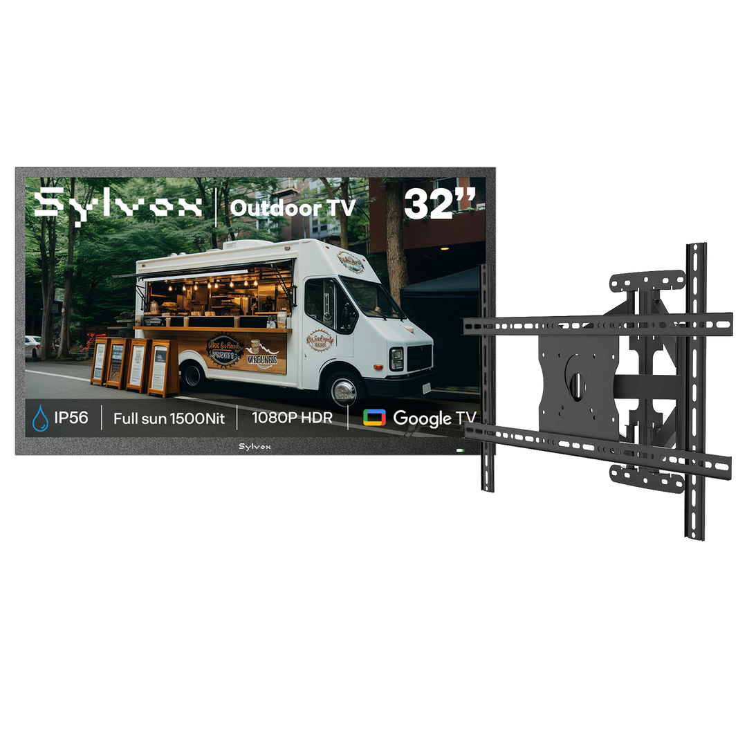 32 Zoll Outdoor Fernseher (Wetterfest) 4K Smart TV - Pool SE Serie