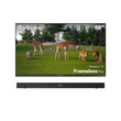 55 Zoll Outdoor Fernseher – 4K Smart TV, ultradünner Rahmen – Frameless Pro Serie