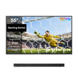 55 Zoll Gaming Outdoor TV (120 Hz) Wetterfest 4K Smart TV - Gaming Serie