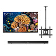 55 Zoll Outdoor Fernseher – 4K Smart TV, ultradünner Rahmen – Frameless Serie