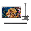 55 Zoll Outdoor Fernseher – 4K Smart TV, ultradünner Rahmen – Frameless Serie