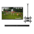 55 Zoll Outdoor Fernseher – 4K Smart TV, ultradünner Rahmen – Frameless Pro Serie