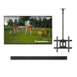 55 Zoll Outdoor Fernseher – 4K Smart TV, ultradünner Rahmen – Frameless Pro Serie
