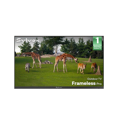 55 Zoll Outdoor Fernseher – 4K Smart TV, ultradünner Rahmen – Frameless Pro Serie
