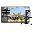 55 Zoll Gaming Outdoor TV (120 Hz) Wetterfest 4K Smart TV - Gaming Serie
