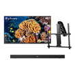 55 Zoll Outdoor Fernseher – 4K Smart TV, ultradünner Rahmen – Frameless Serie