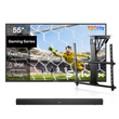 55 Zoll Gaming Outdoor TV (120 Hz) Wetterfest 4K Smart TV - Gaming Serie