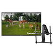 55 Zoll Outdoor Fernseher – 4K Smart TV, ultradünner Rahmen – Frameless Pro Serie