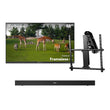 55 Zoll Outdoor Fernseher – 4K Smart TV, ultradünner Rahmen – Frameless Pro Serie