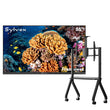 55 Zoll Outdoor Fernseher – 4K Smart TV, ultradünner Rahmen – Frameless Serie