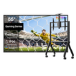 55 Zoll Gaming Outdoor TV (120 Hz) Wetterfest 4K Smart TV - Gaming Serie