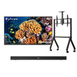 55 Zoll Outdoor Fernseher – 4K Smart TV, ultradünner Rahmen – Frameless Serie