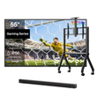 55 Zoll Gaming Outdoor TV (120 Hz) Wetterfest 4K Smart TV - Gaming Serie