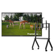 55 Zoll Outdoor Fernseher – 4K Smart TV, ultradünner Rahmen – Frameless Pro Serie