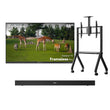 55 Zoll Outdoor Fernseher – 4K Smart TV, ultradünner Rahmen – Frameless Pro Serie