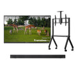 55 Zoll Outdoor Fernseher – 4K Smart TV, ultradünner Rahmen – Frameless Pro Serie
