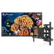 55 Zoll Outdoor Fernseher – 4K Smart TV, ultradünner Rahmen – Frameless Serie