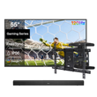 55 Zoll Gaming Outdoor TV (120 Hz) Wetterfest 4K Smart TV - Gaming Serie