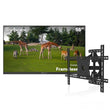 55 Zoll Outdoor Fernseher – 4K Smart TV, ultradünner Rahmen – Frameless Pro Serie