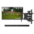 55 Zoll Outdoor Fernseher – 4K Smart TV, ultradünner Rahmen – Frameless Pro Serie