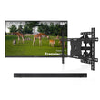 55 Zoll Outdoor Fernseher – 4K Smart TV, ultradünner Rahmen – Frameless Pro Serie
