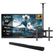 65 Zoll Outdoor Fernseher (Wetterfest) 4K Smart TV - Deck Pro 2.0 Serie