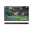 65 Zoll Outdoor Fernseher – 4K Smart TV, ultradünner Rahmen – Frameless Pro Serie