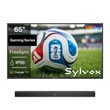 65 Zoll Gaming Outdoor TV (120 Hz) Wetterfest 4K Smart TV - Gaming Serie