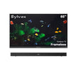 65 Zoll Outdoor Fernseher – 4K Smart TV, ultradünner Rahmen – Frameless Serie