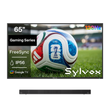 65 Zoll Gaming Outdoor TV (120 Hz) Wetterfest 4K Smart TV - Gaming Serie