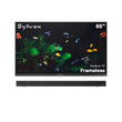 65 Zoll Outdoor Fernseher – 4K Smart TV, ultradünner Rahmen – Frameless Serie
