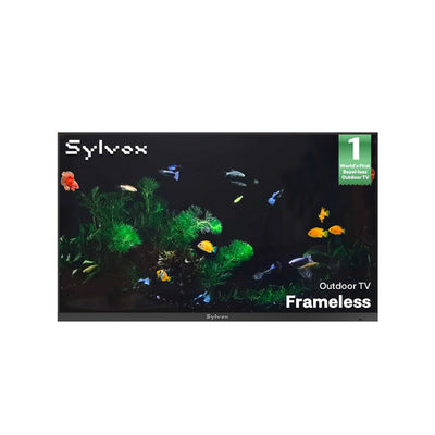 65 Zoll Outdoor Fernseher – 4K Smart TV, ultradünner Rahmen – Frameless Serie